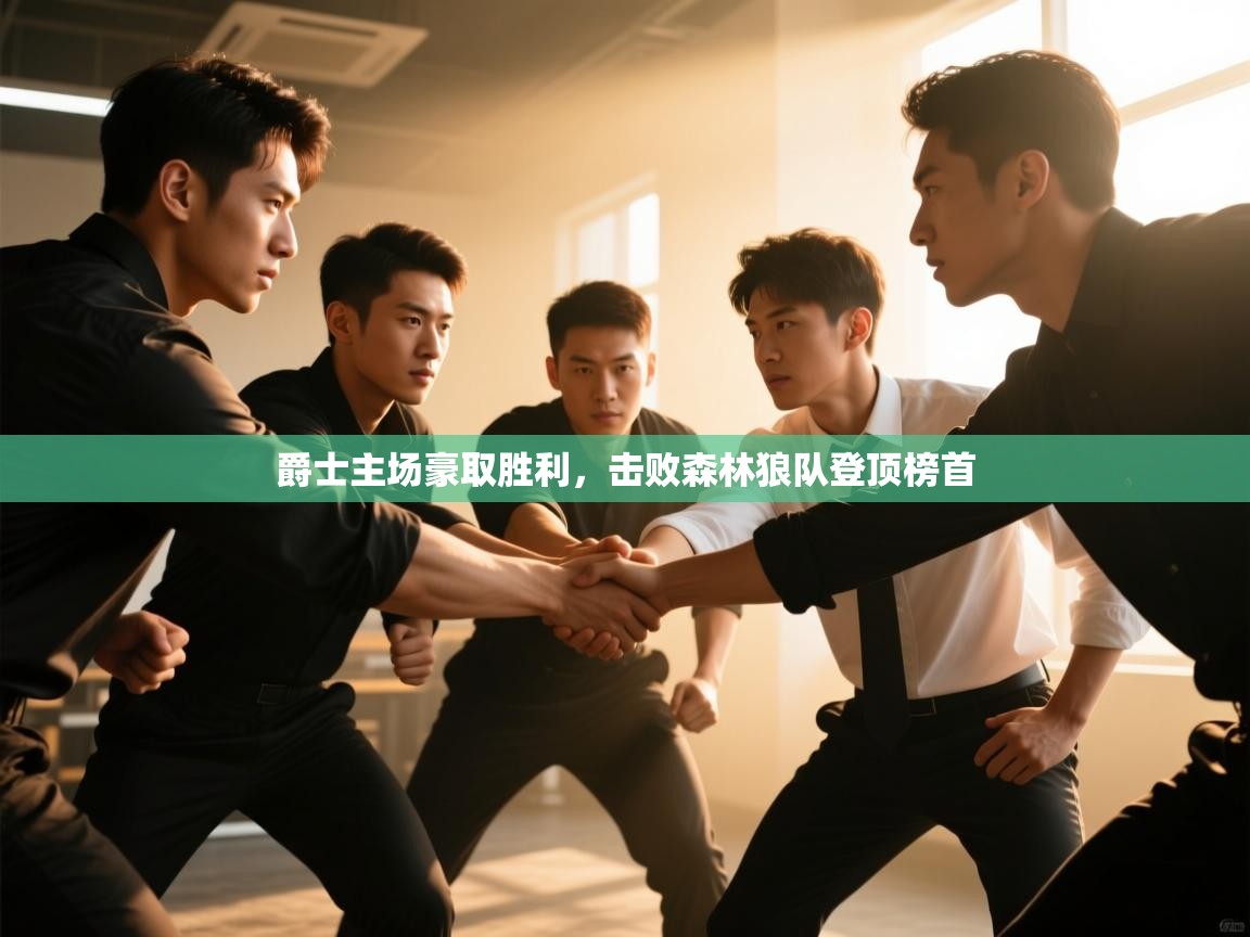 爵士主场豪取胜利，击败森林狼队登顶榜首  第1张