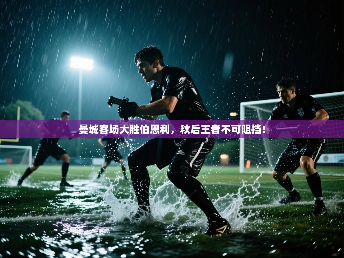 曼城客场大胜伯恩利，秋后王者不可阻挡！  第2张