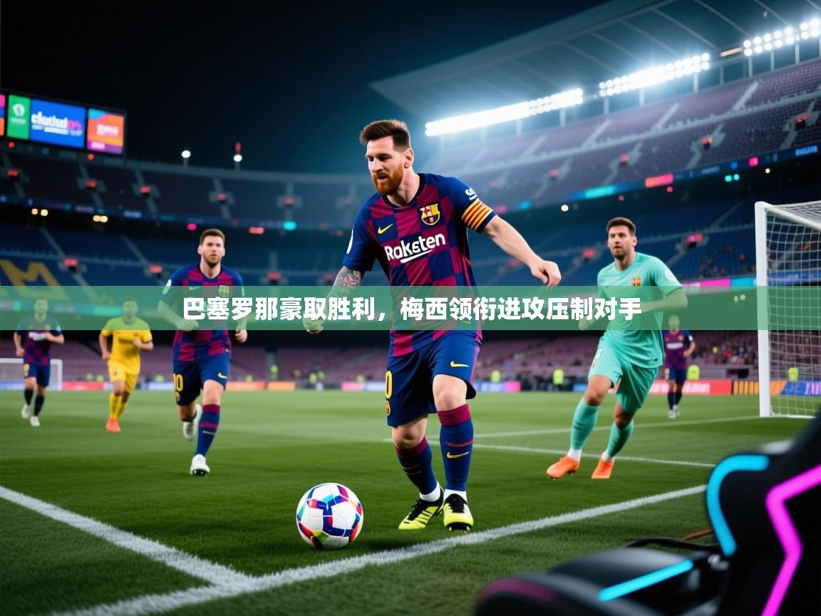 巴塞罗那豪取胜利,梅西领衔进攻压制对手 第1张