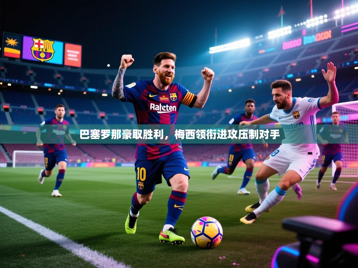 巴塞罗那豪取胜利,梅西领衔进攻压制对手 第2张