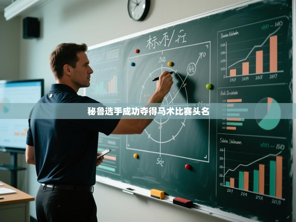 秘鲁选手成功夺得马术比赛头名 第2张