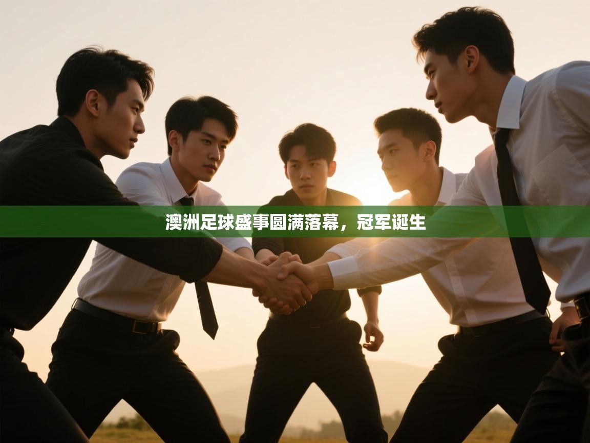 澳洲足球盛事圆满落幕，冠军诞生  第1张