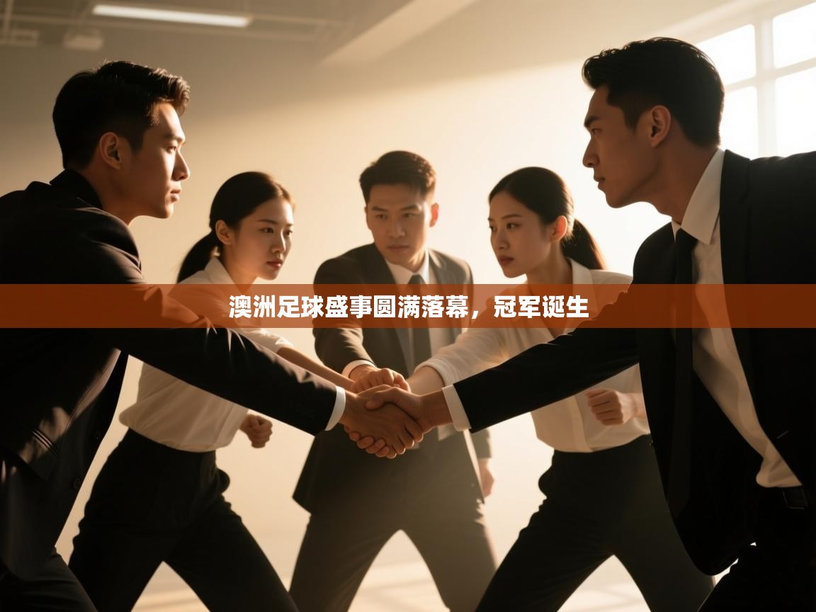 澳洲足球盛事圆满落幕，冠军诞生  第2张