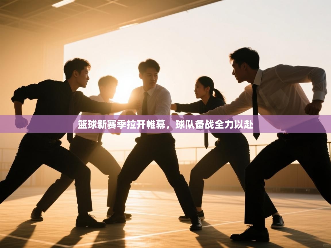篮球新赛季拉开帷幕，球队备战全力以赴  第1张