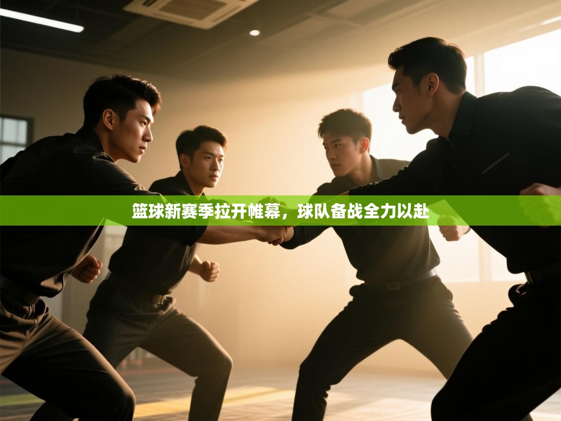 篮球新赛季拉开帷幕，球队备战全力以赴  第2张