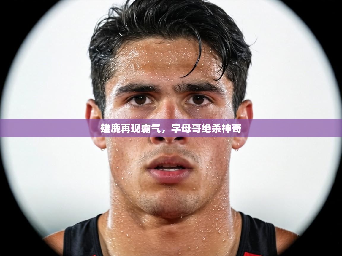 雄鹿再现霸气,字母哥绝杀神奇 第1张