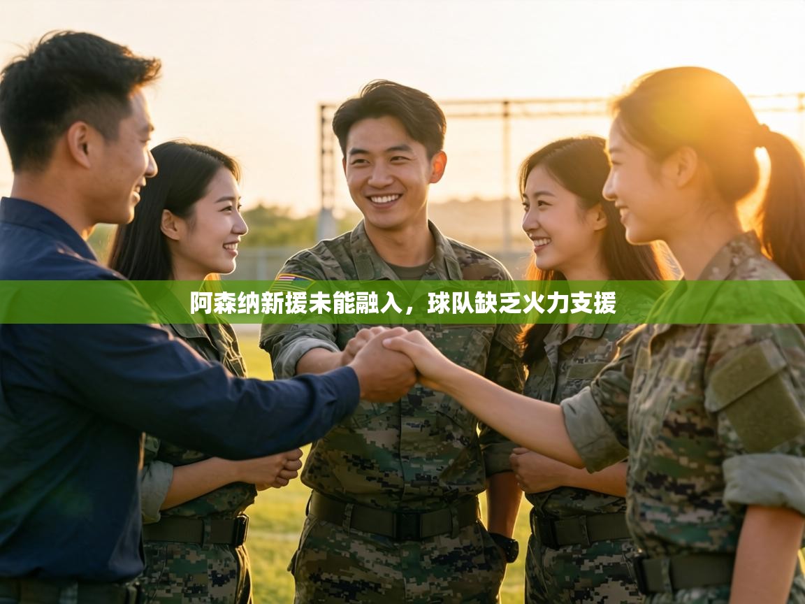 阿森纳新援未能融入，球队缺乏火力支援  第1张