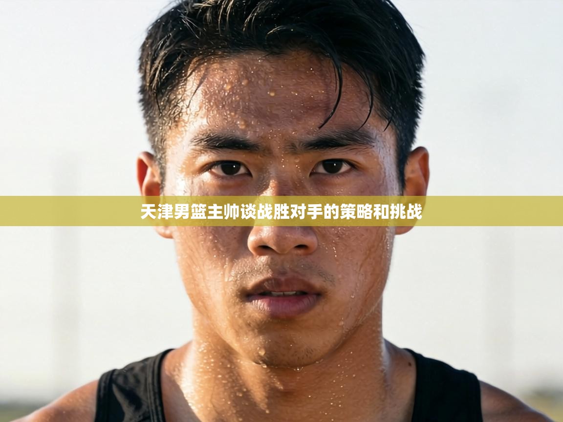 天津男篮主帅谈战胜对手的策略和挑战  第1张